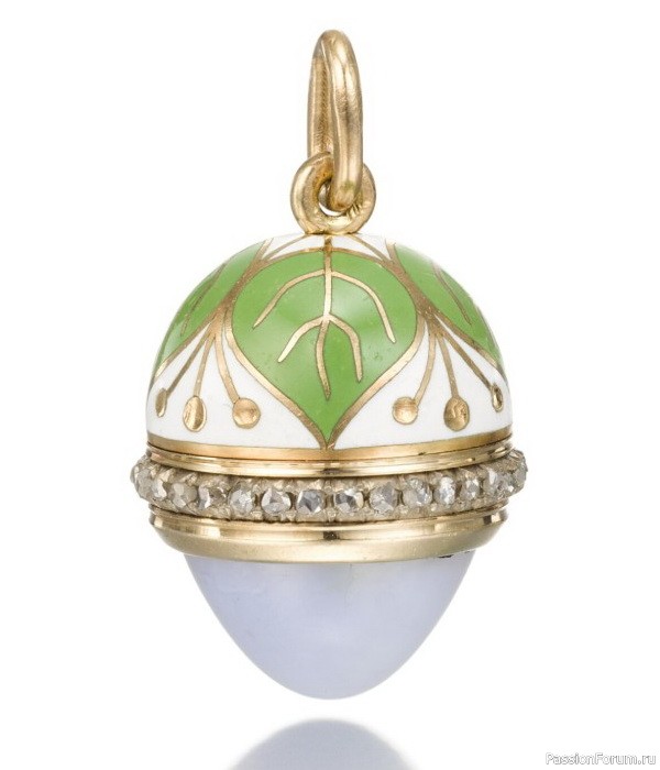 ​Подвеска-яйцо от Фаберже