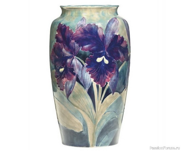 ​Керамика MOORCROFT начала 20 века