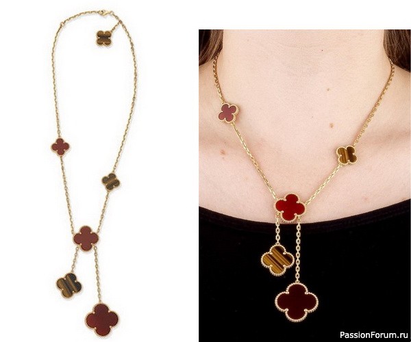 ​Van Cleef &amp; Arpels. Серия &laquo;Альгамбра&raquo;