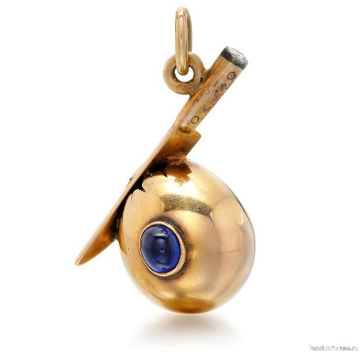 ​Подвеска-яйцо от Фаберже