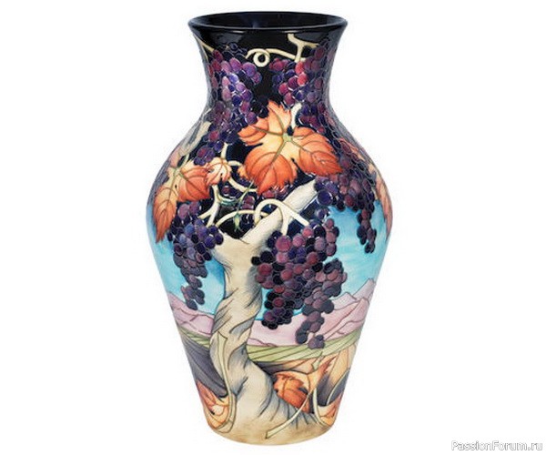 ​Керамика MOORCROFT. Современный дизайн.