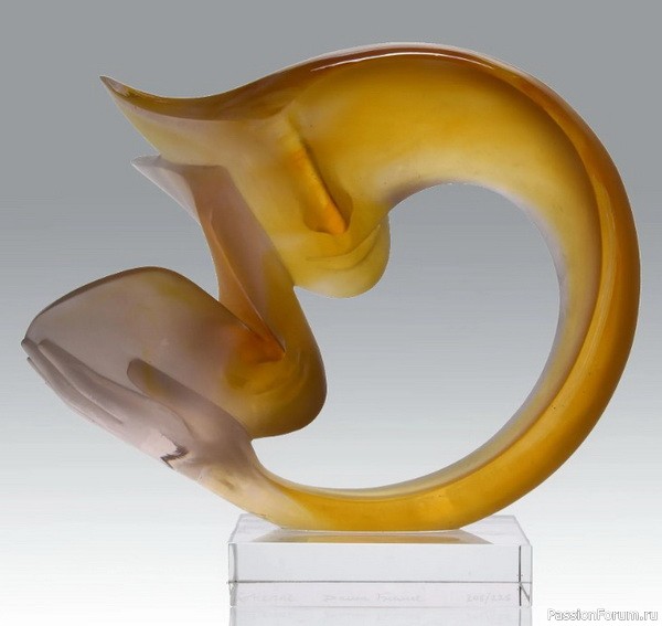 Стекло &laquo;Daum&raquo; и скульпторы