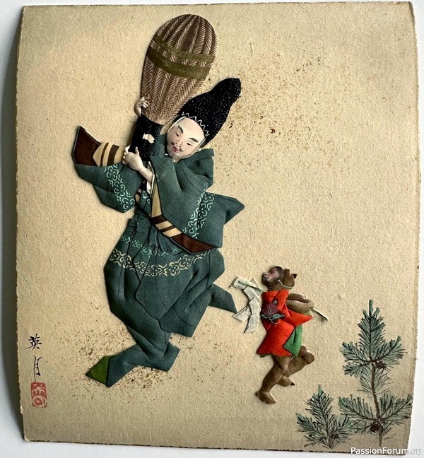 Японское искусство оши-э