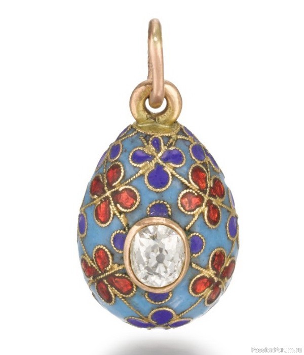 ​Подвеска-яйцо от Фаберже