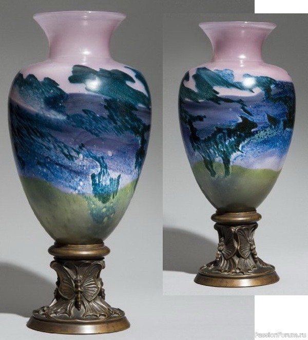 ​Эмиль Галле. Водная стихия