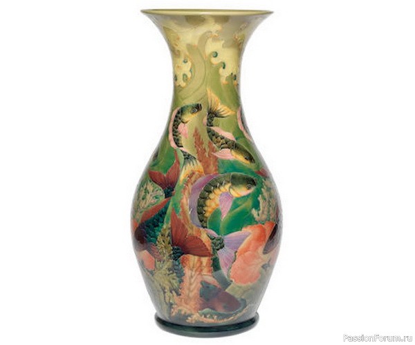 ​Керамика MOORCROFT. Современный дизайн.