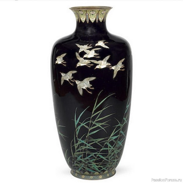 ​&laquo;Ando Cloisonn&eacute;&raquo; - японские эмали