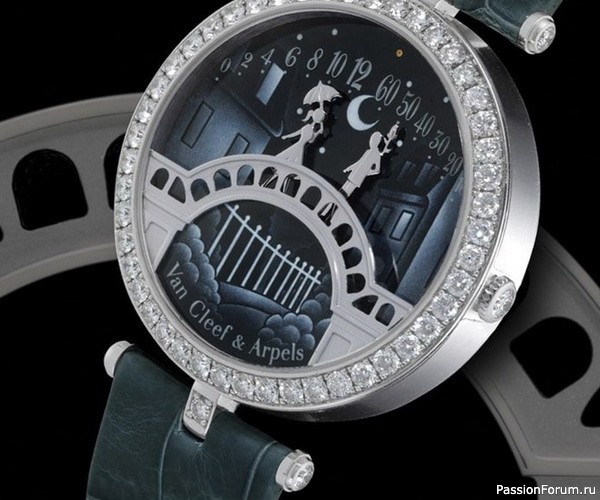 ​Van Cleef & Arpels. Часы.