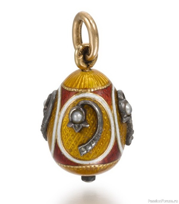 ​Подвеска-яйцо от Фаберже