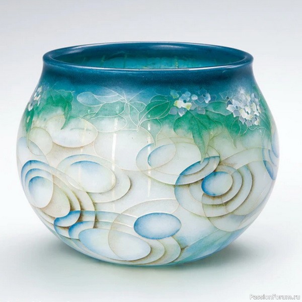 ​Витражные эмали Юкико Танэдзава