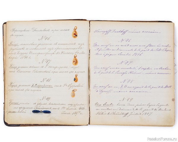 ​Подвеска-яйцо от Фаберже