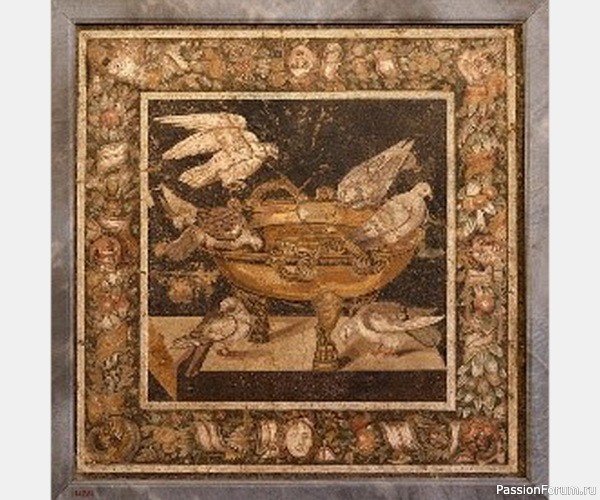 ​Микромозаика &ndash; римский сувенир