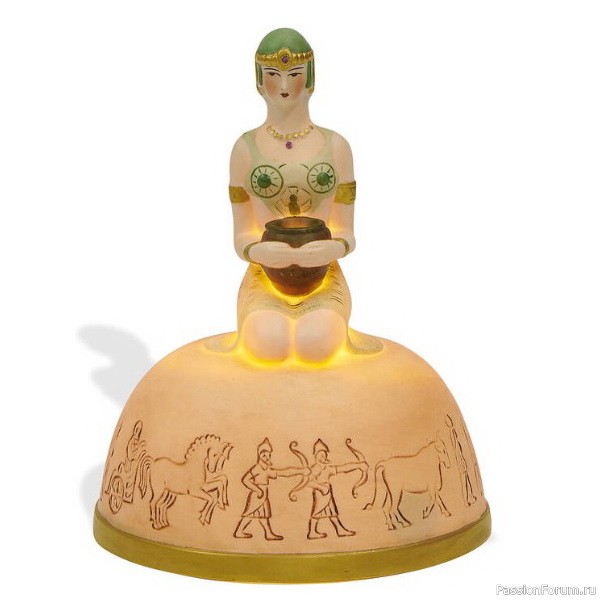 ​Настольные лампы от Fulper Pottery