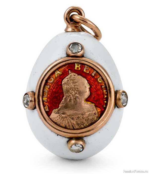 ​Подвеска-яйцо от Фаберже