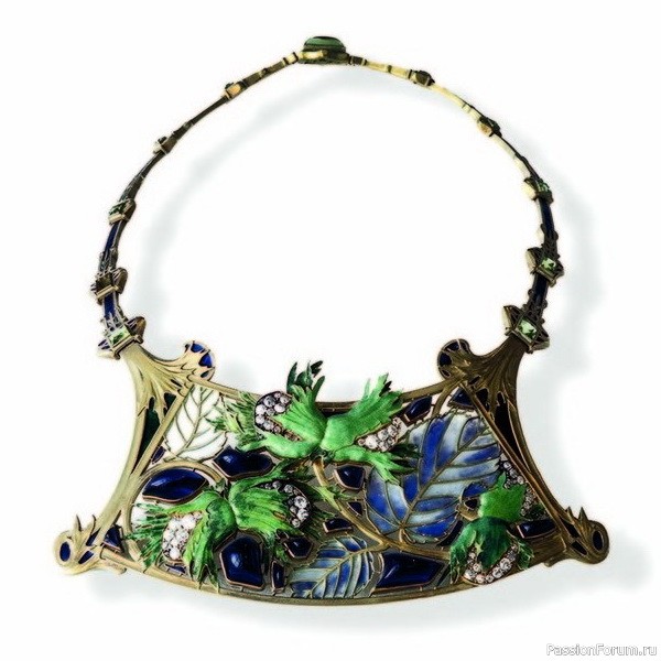 «Collier des Chien» Рене Лалика