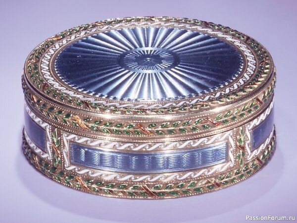 Бонбоньерка от Фаберже