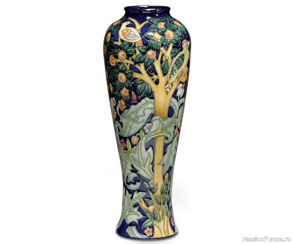 ​Керамика MOORCROFT начала 20 века
