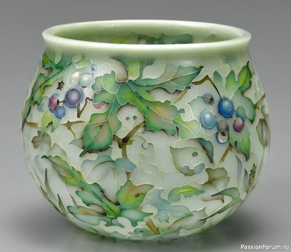 ​Витражные эмали Юкико Танэдзава