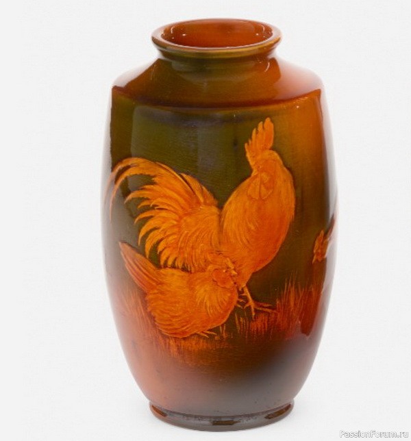 ​Глазури Rookwood Pottery