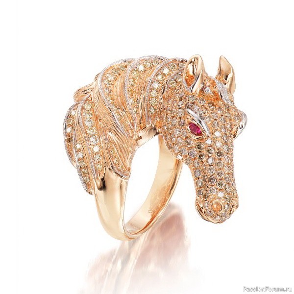 ​Лошадь &ndash; символ наступающего года