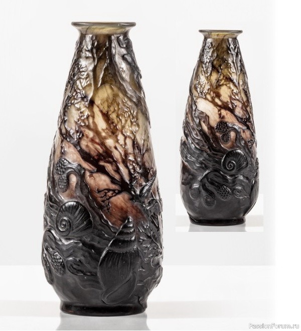 ​Эмиль Галле. Водная стихия