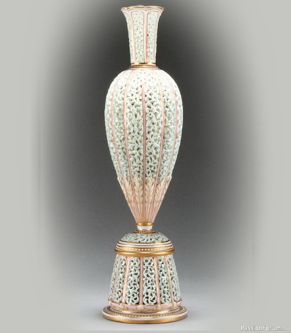 Сетчатый фарфор Grainger Worcester
