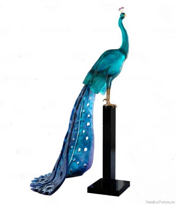 Стекло &laquo;Daum&raquo; и скульпторы