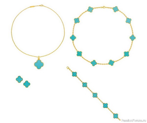 ​Van Cleef &amp; Arpels. Серия &laquo;Альгамбра&raquo;