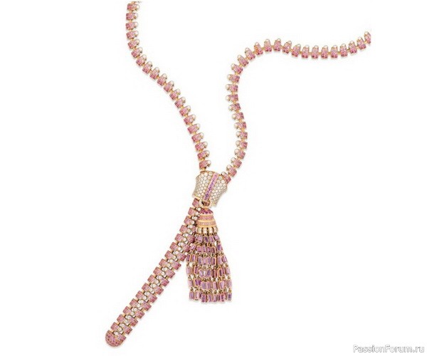 ​Van Cleef &amp; Arpels. Ожерелье &laquo;Zip&raquo;