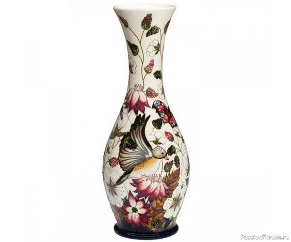 ​Керамика MOORCROFT. Современный дизайн.