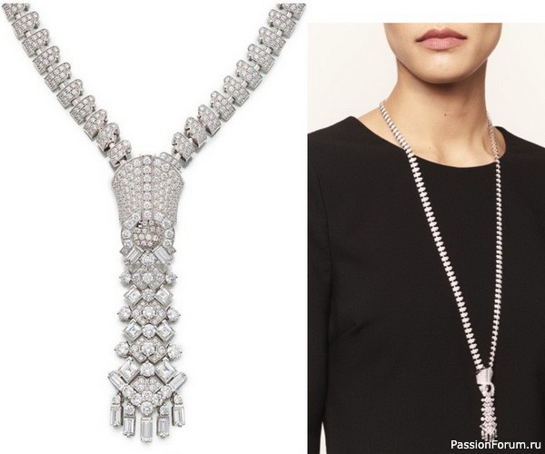 ​Van Cleef &amp; Arpels. Ожерелье &laquo;Zip&raquo;
