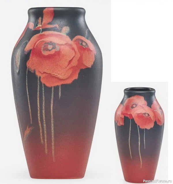 ​Глазури Rookwood Pottery