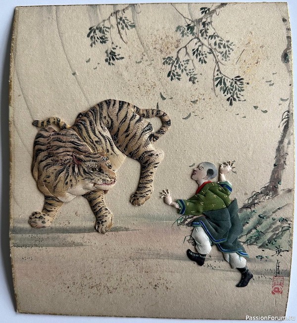 Японское искусство оши-э