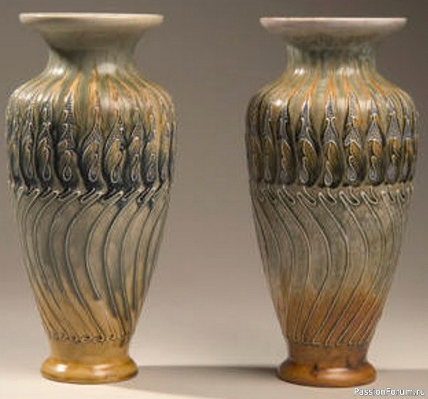 ​Doulton &amp; Co. Работы Элизы Симманс