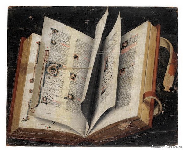 Иллюзия обмана - trompe-l&#039;oeil