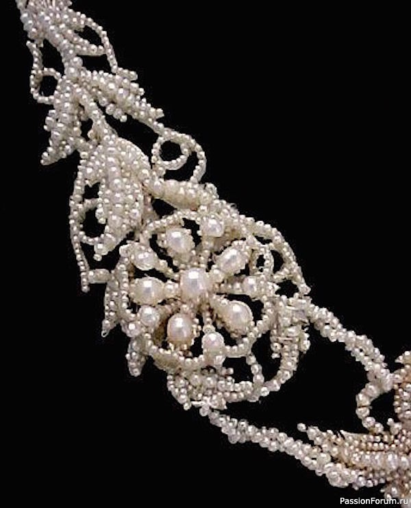 Удивительные ювелирные изделия-seed pearls &mdash; &quot;семена жемчуга&quot;.