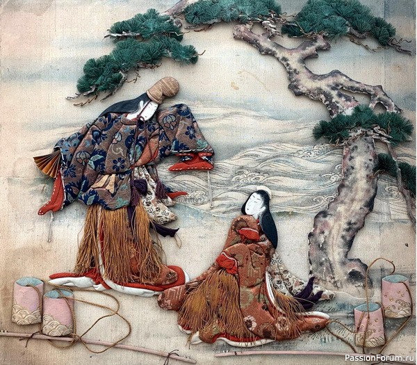 Японское искусство оши-э