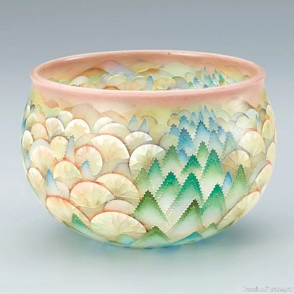 ​Витражные эмали Юкико Танэдзава