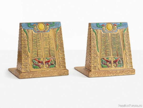 Луис Комфорт Тиффани. Ветер с востока.