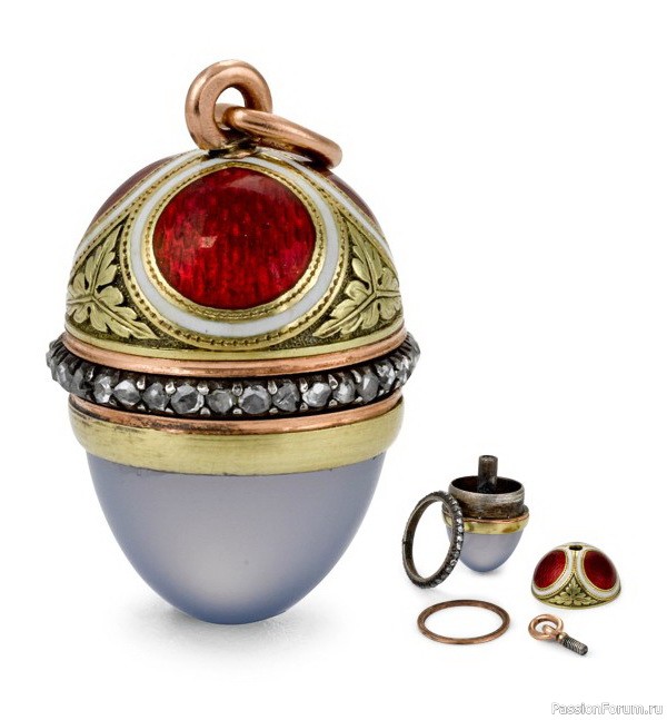 ​Подвеска-яйцо от Фаберже