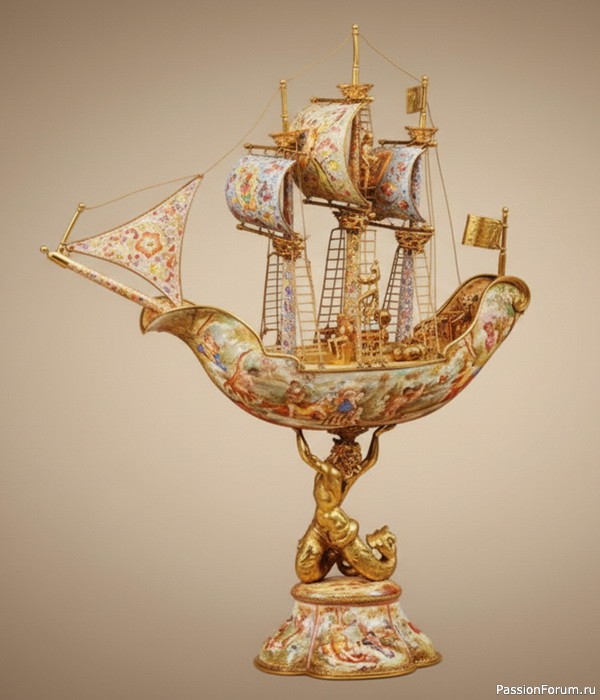 ​Венские эмали в стиле историзма