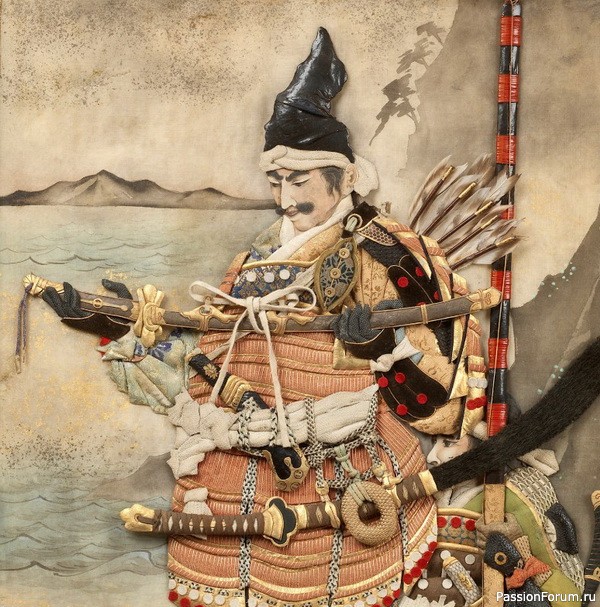 Японское искусство оши-э