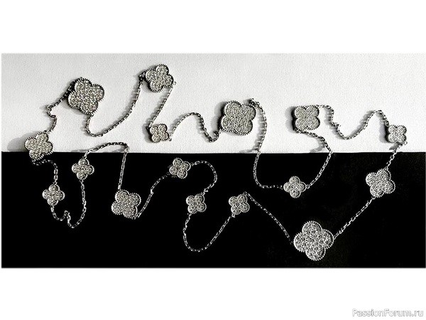 ​Van Cleef &amp; Arpels. Серия &laquo;Альгамбра&raquo;