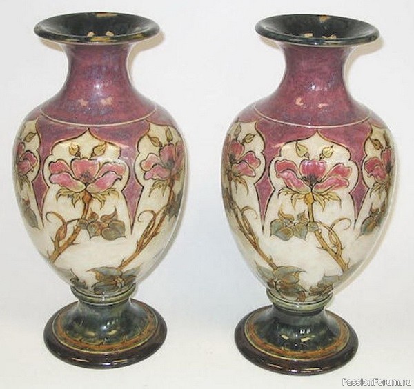 ​Doulton &amp; Co. Работы Элизы Симманс