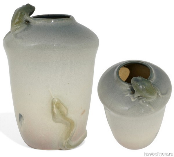 ​Керамика Weller Pottery