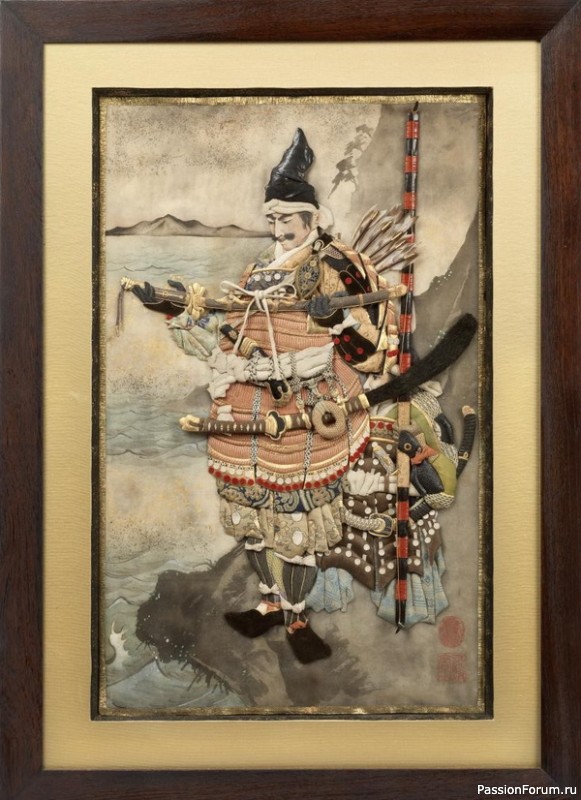 Японское искусство оши-э