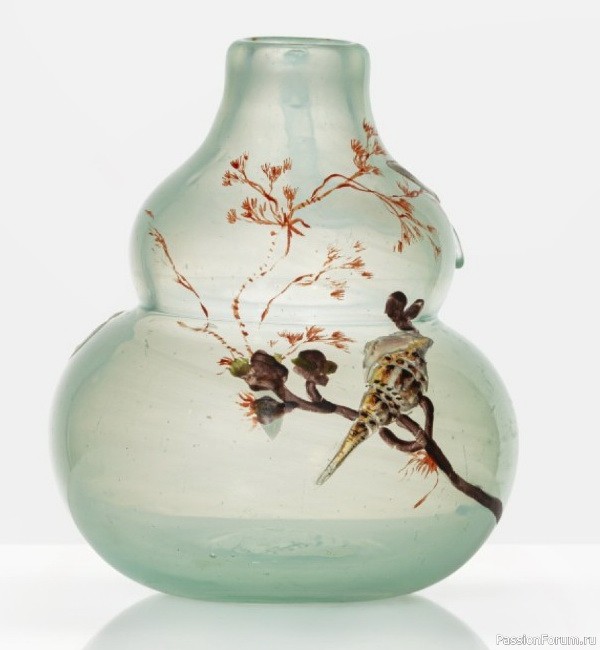 ​Эмиль Галле. Водная стихия