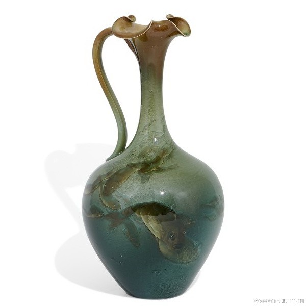 ​Глазури Rookwood Pottery