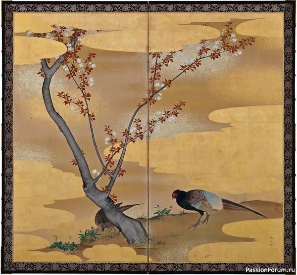 Времена года в японском искусстве