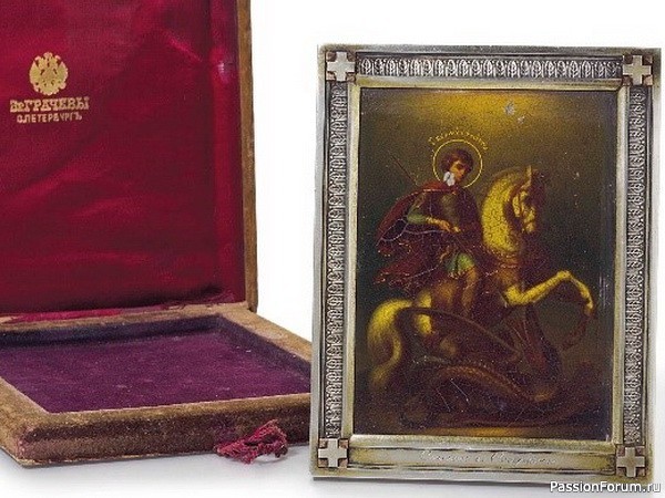 Фирма &quot;Братья Грачевы&quot; - драгоценные иконы